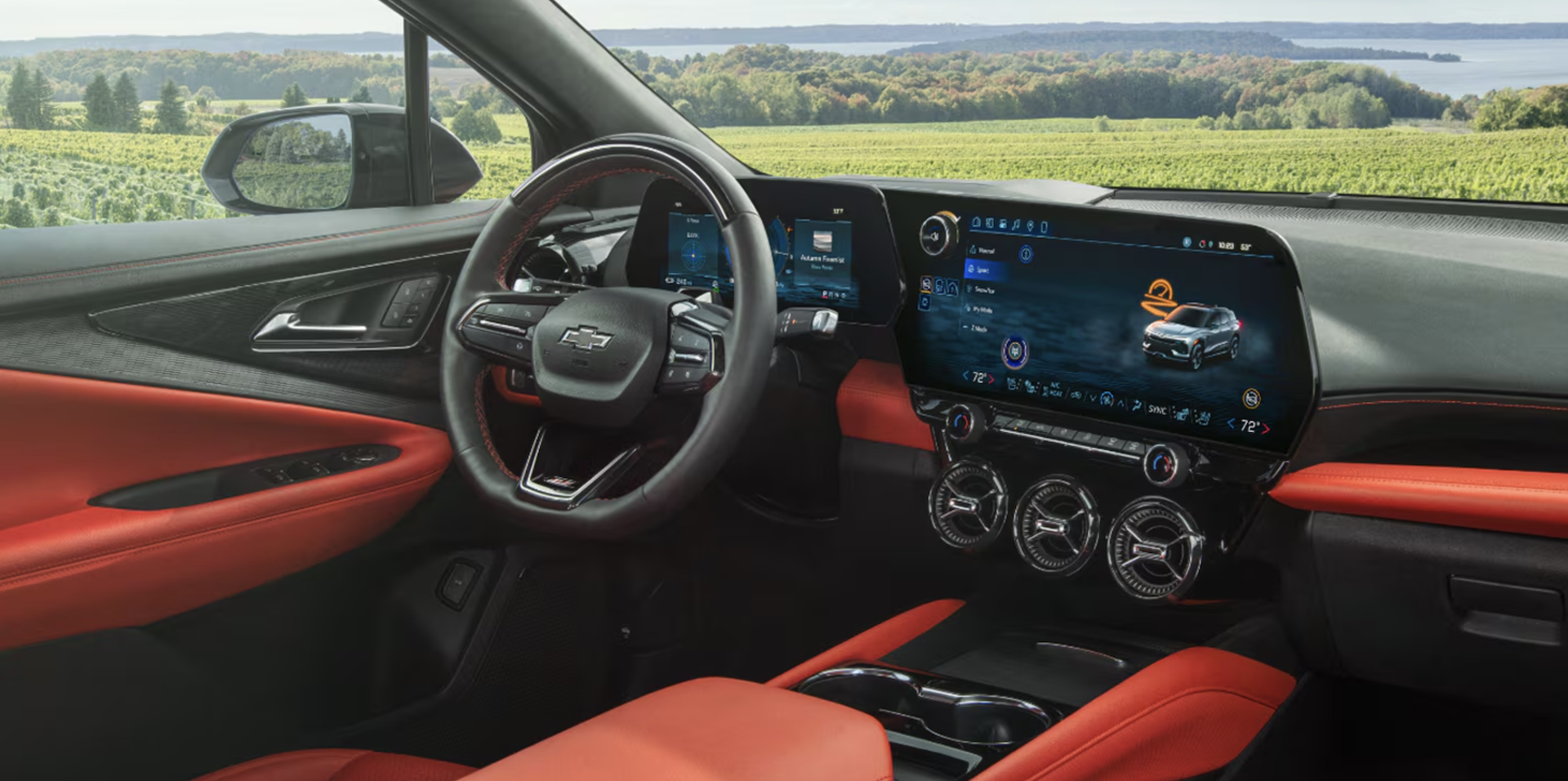 New 2026 Chevy Blazer EV Interior Near Me in Kerrville, TX