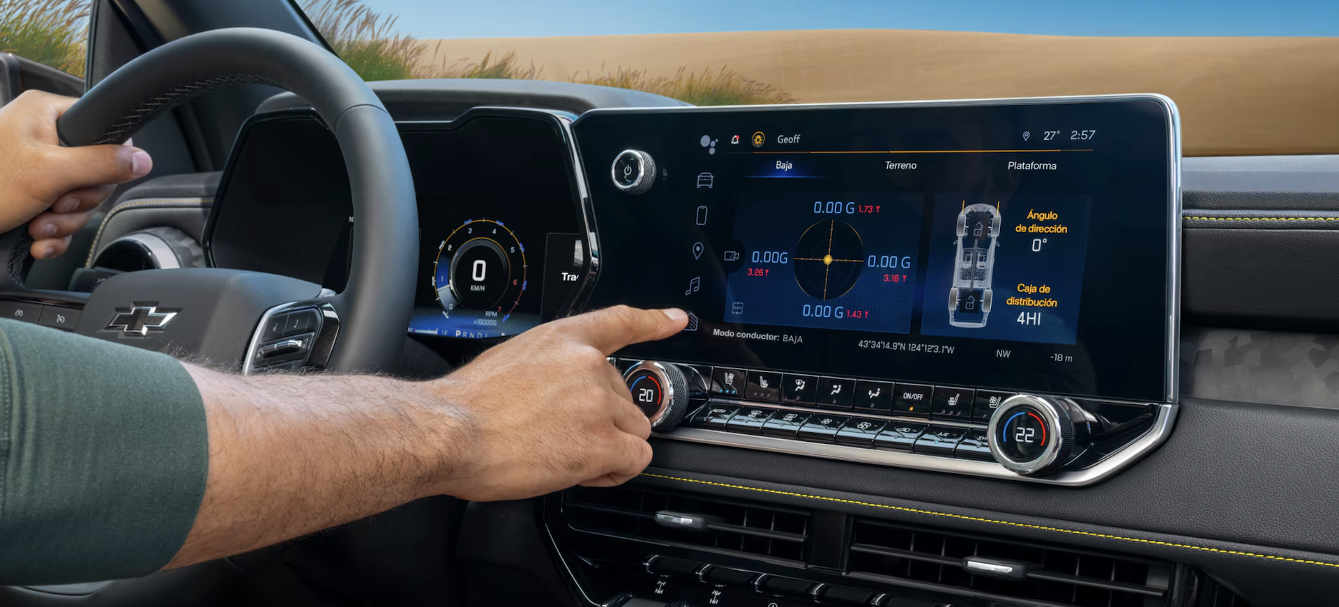 New 2026 Chevy Colorado Technology Near Me in Comfort, TX