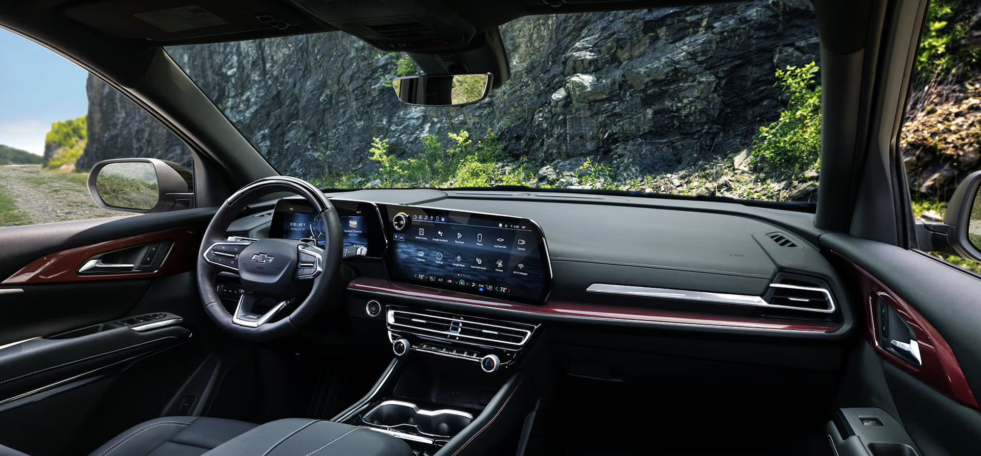 New 2026 Chevy Traverse Interior Features Near Me in San Antonio, TX