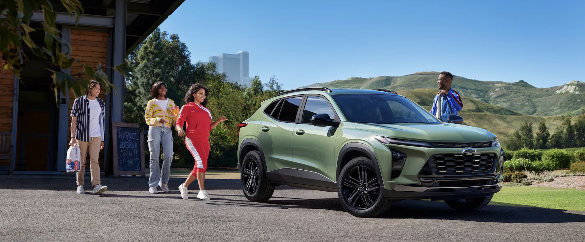 New 2026 Chevy Trax Trims Near Me in Fredericksburg, TX