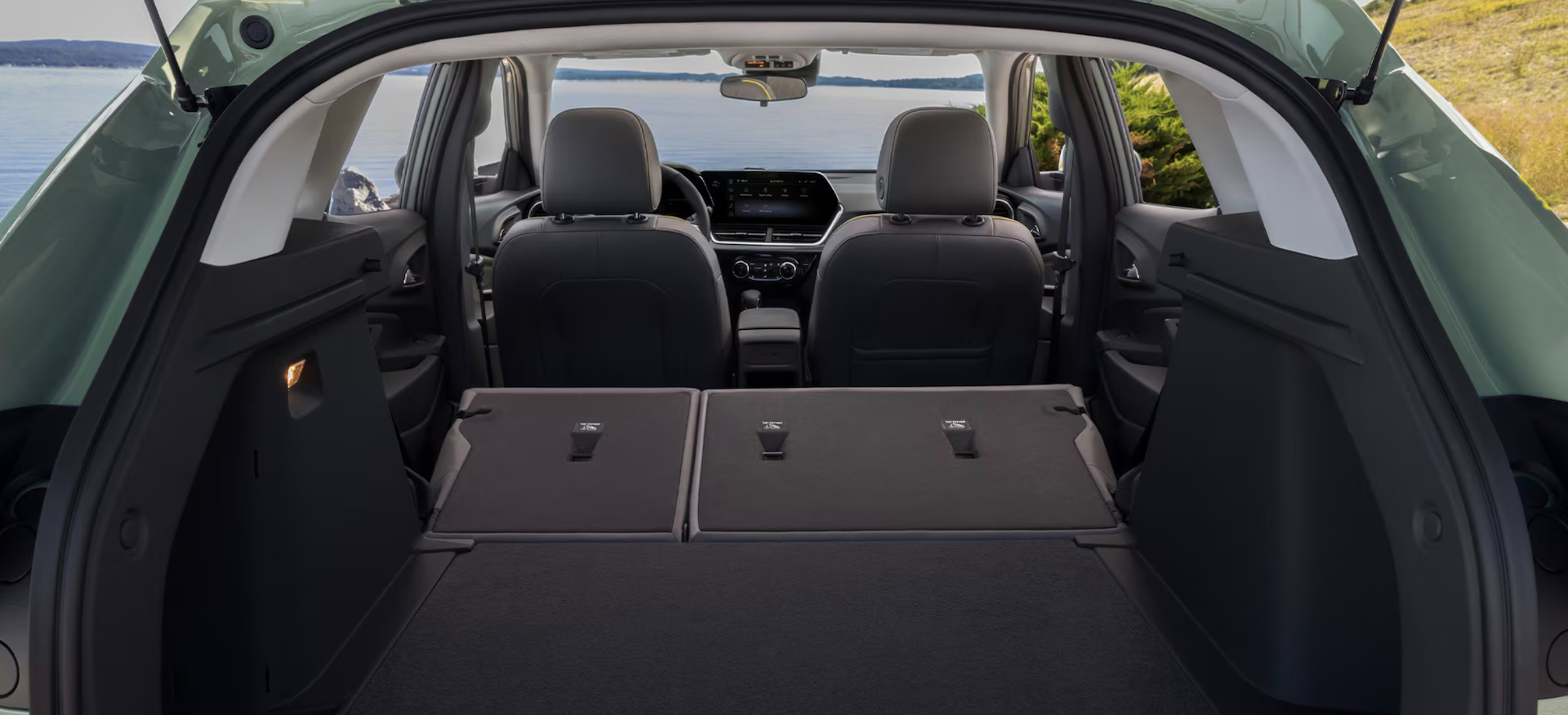 New 2026 Chevy Trax Interior Features Near Me in Kerrville, TX