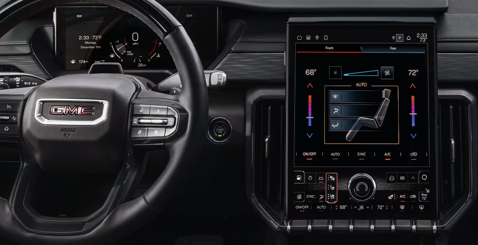 2026 GMC Acadia Technology Features Near Me in San Antonio, TX