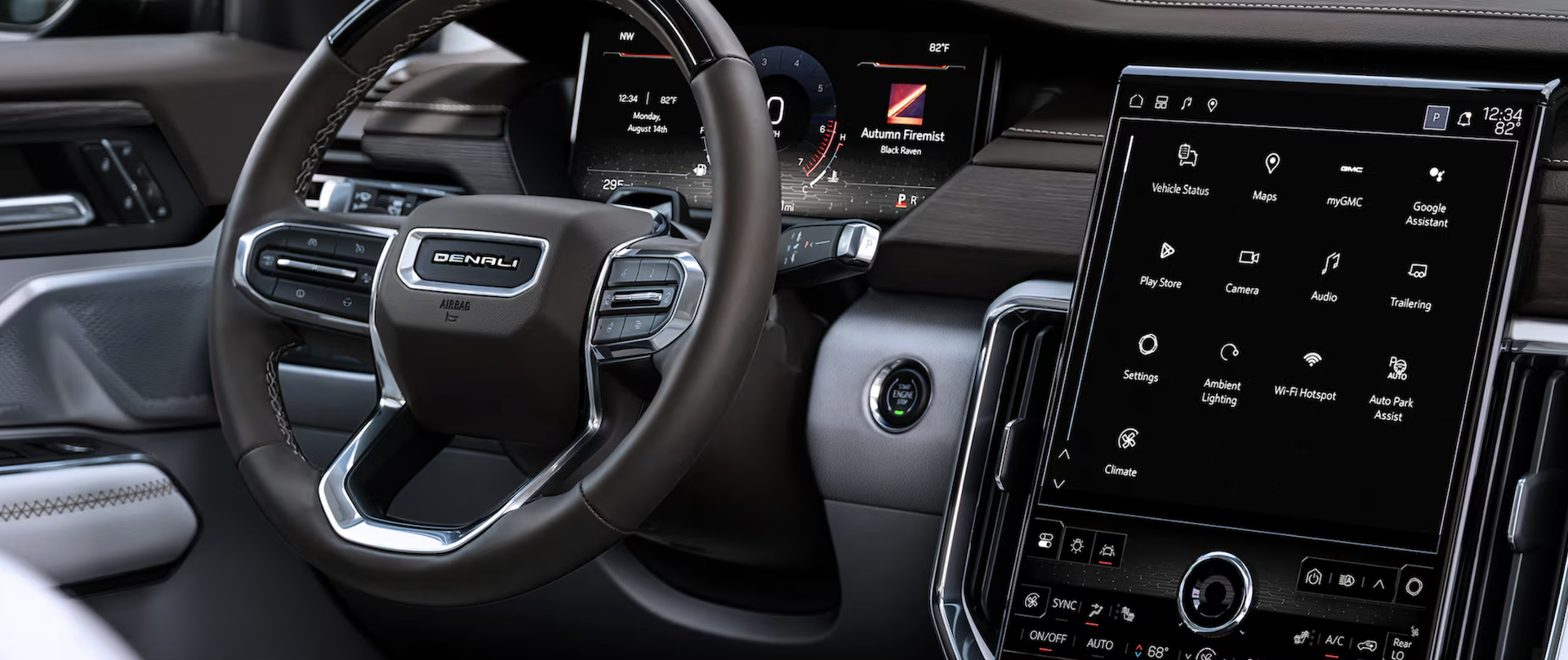 New 2026 GMC Acadia Interior Near Me in San Antonio, TX