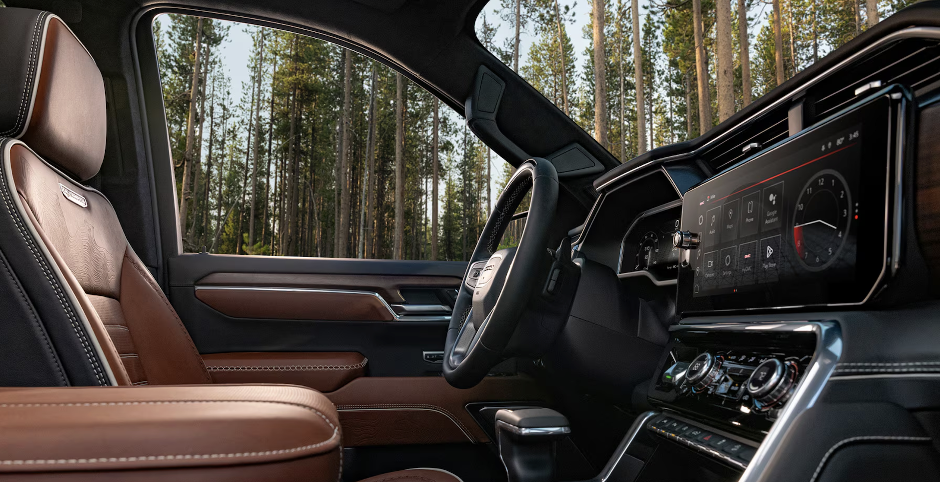 New 2026 GMC Sierra Interior Features Near Me in San Antonio, TX