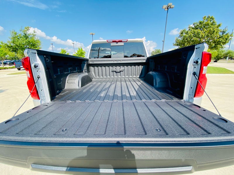 Spray-In Bed Liner at Fredericksburg Chevrolet GMC