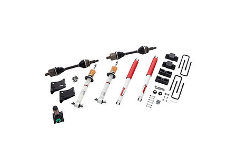 Lift Kit at Fredericksburg Chevrolet GMC in FREDERICKSBURG TX