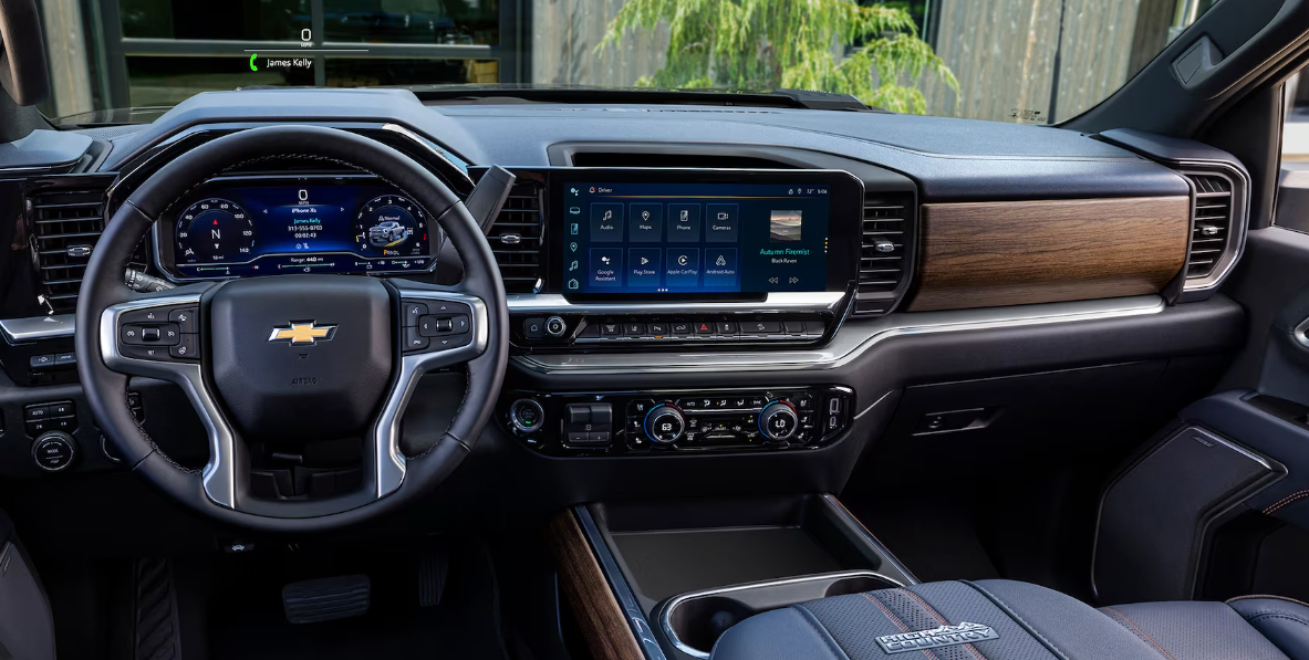 New Silverado HD Near Me - Kerrville, TX