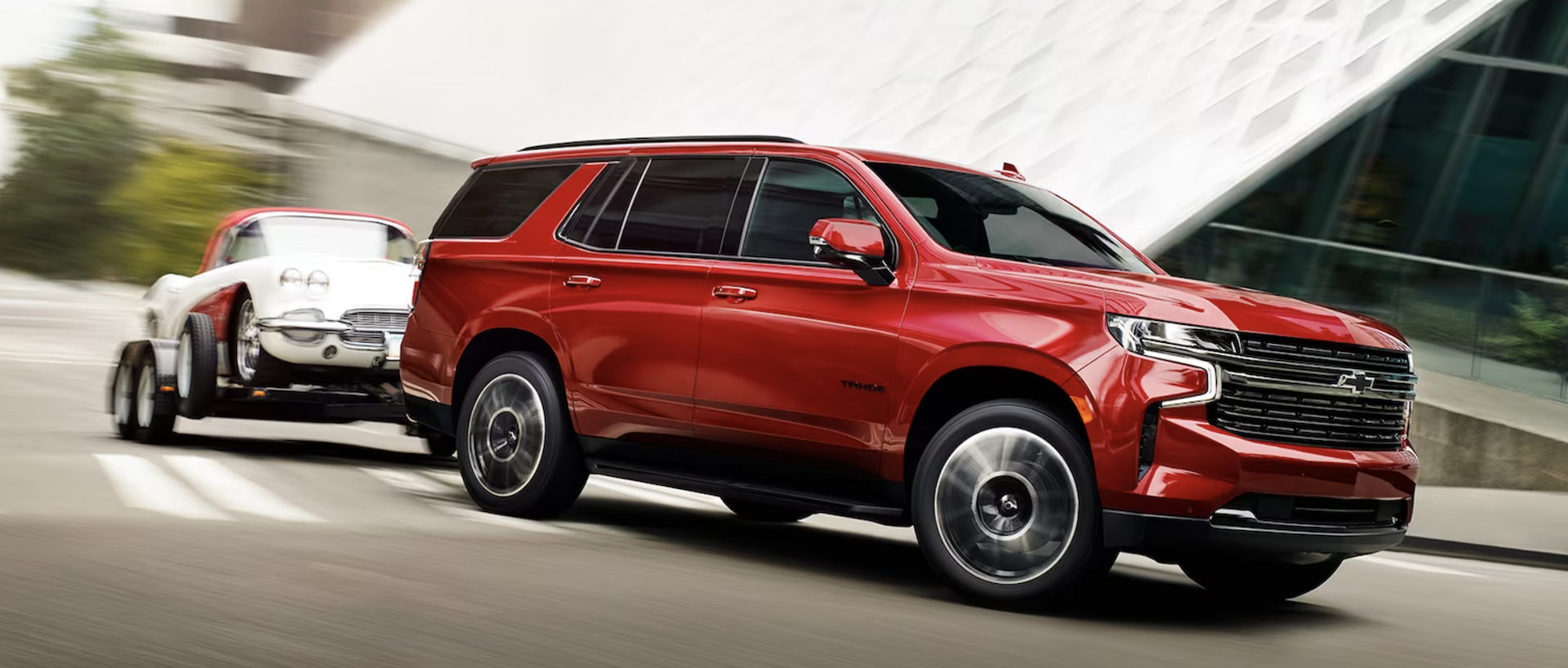 New 2024 Chevrolet Tahoe Technology Near Me in Kerrville, TX