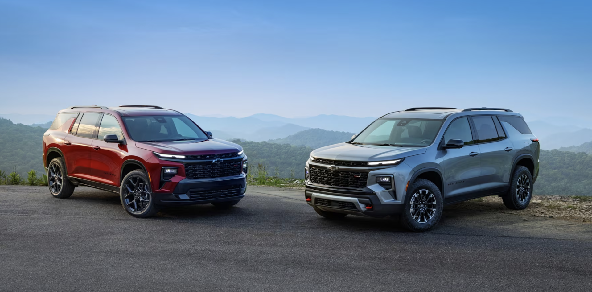 All-New 2024 Chevrolet Traverse Near Me in Fredericksburg, TX