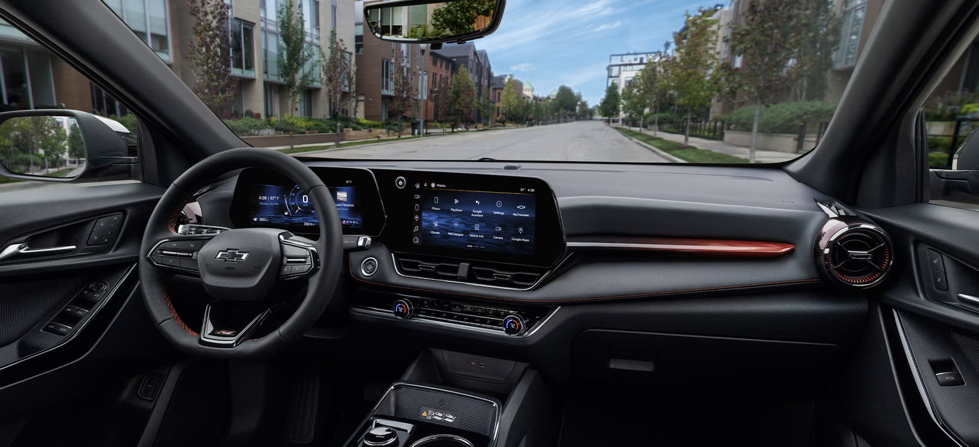 New 2026 Chevy Equinox Safety Near Me in Kerrville, TX