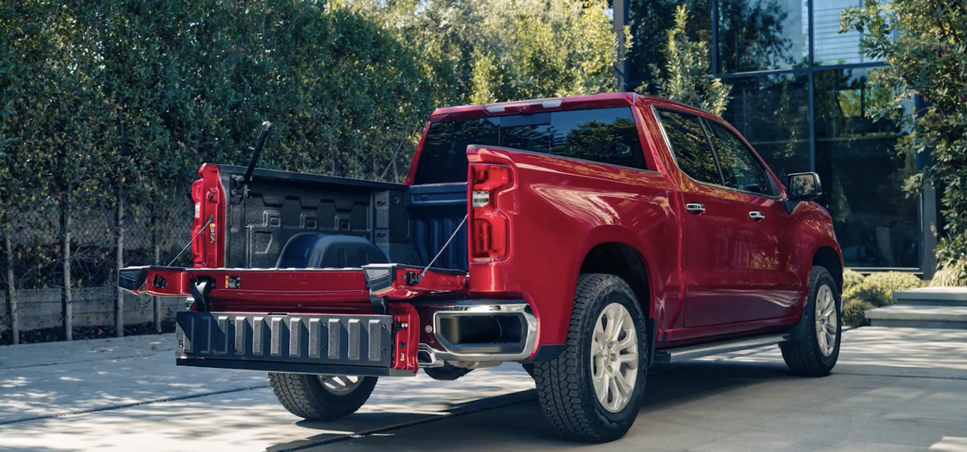 New 2026 Chevy Silverado Utility Features Near Me in Kerrville, TX