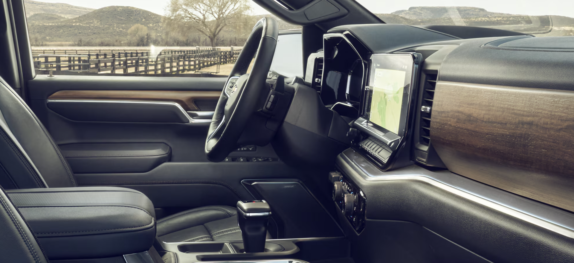 New 2026 Chevy Silverado Interior Near Me in San Antonio, TX