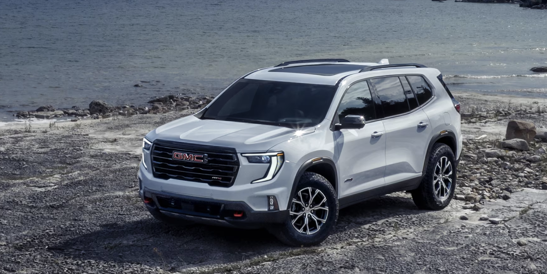 All-New 2024 GMC Acadia Exterior Features Near Me in Fredericksburg, TX