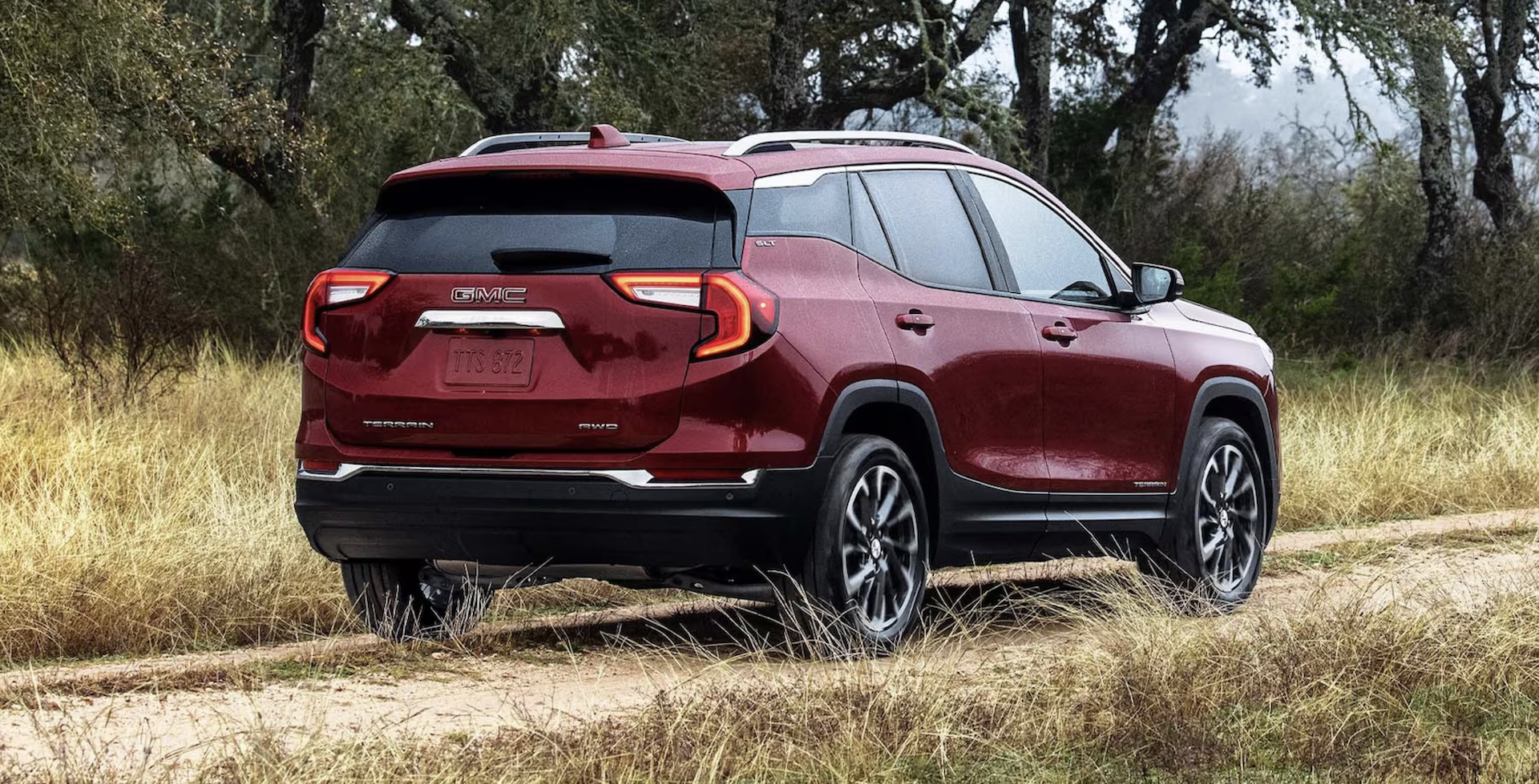 New 2024 GMC Terrain Exterior Near Me in Boerne, TX