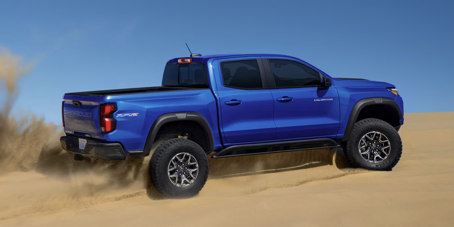 New 2025 Chevrolet Colorado Performance Features Near Me in Fredericksburg, TX