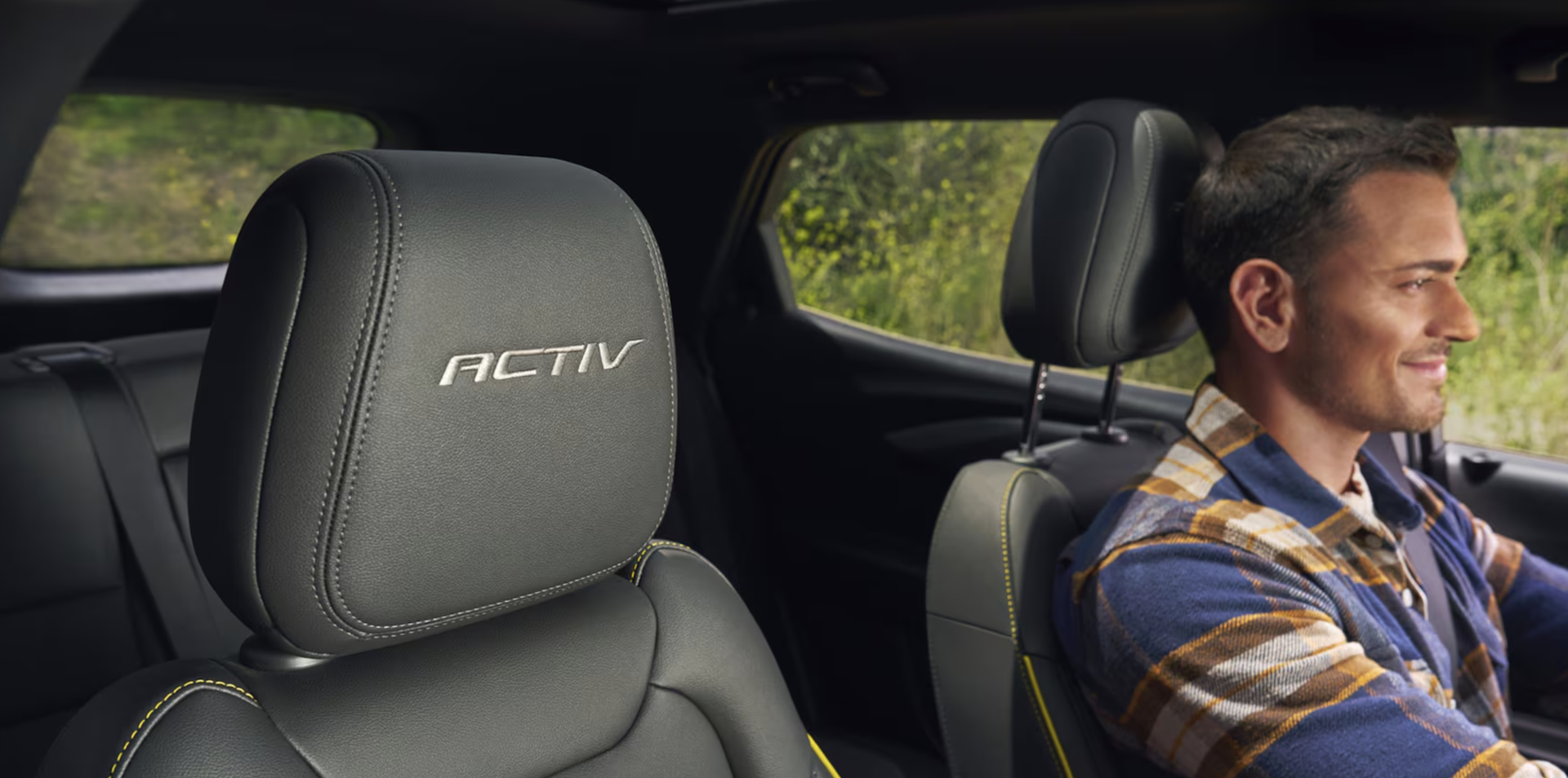 New 2025 Chevrolet Trailblazer Interior Features Near Me in San Antonio, TX