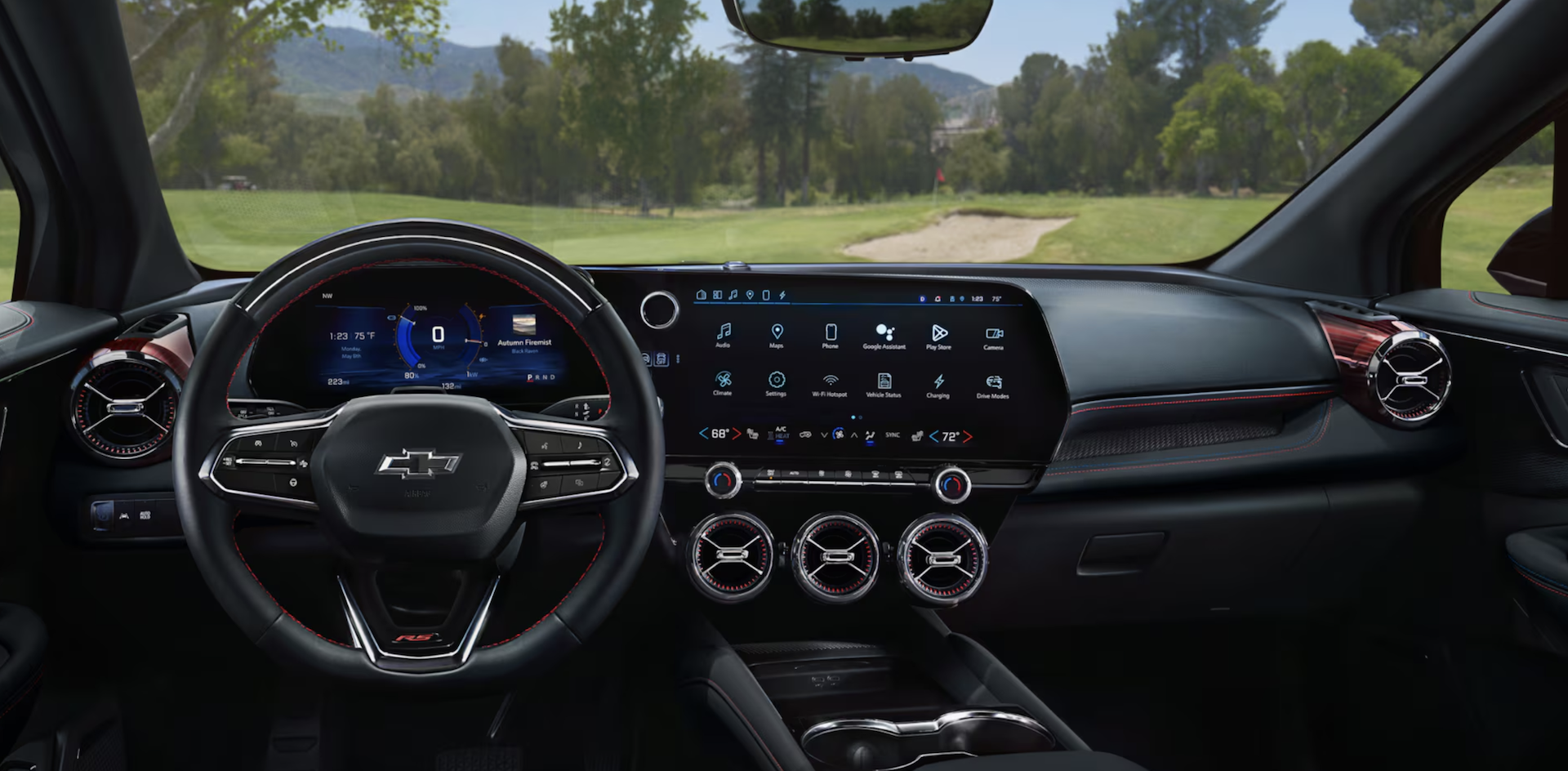 Chevy Blazer EV Technology Near Me in Kerrville, TX