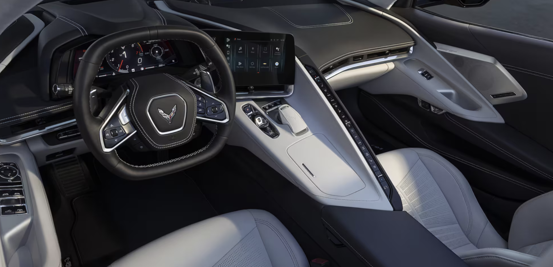 New 2025 Chevrolet Corvette Stingray Tech Features Near Me in Boerne, TX