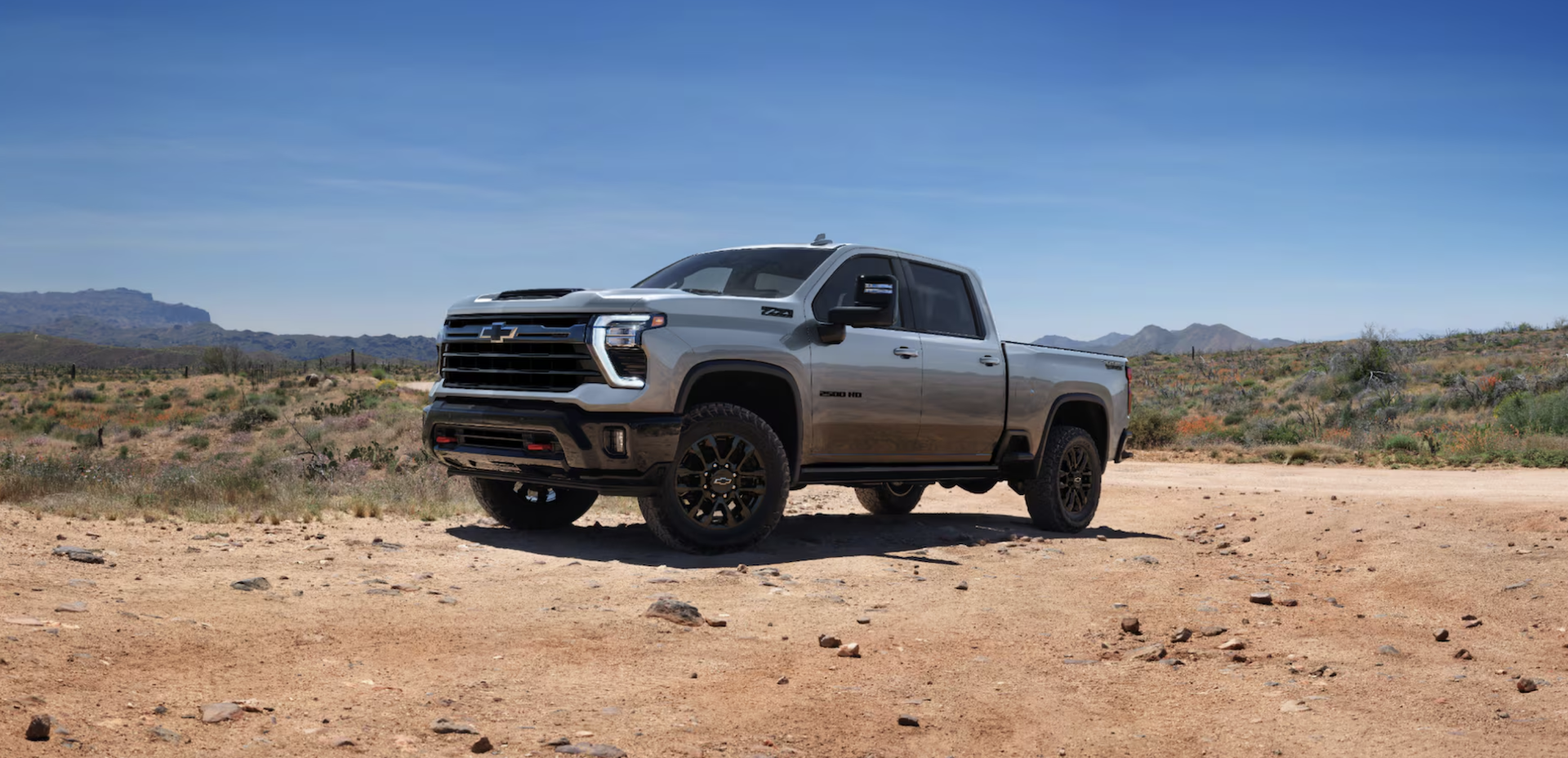 New 2025 Chevrolet Silverado HD Performance Features Near Me in Fredericksburg, TX