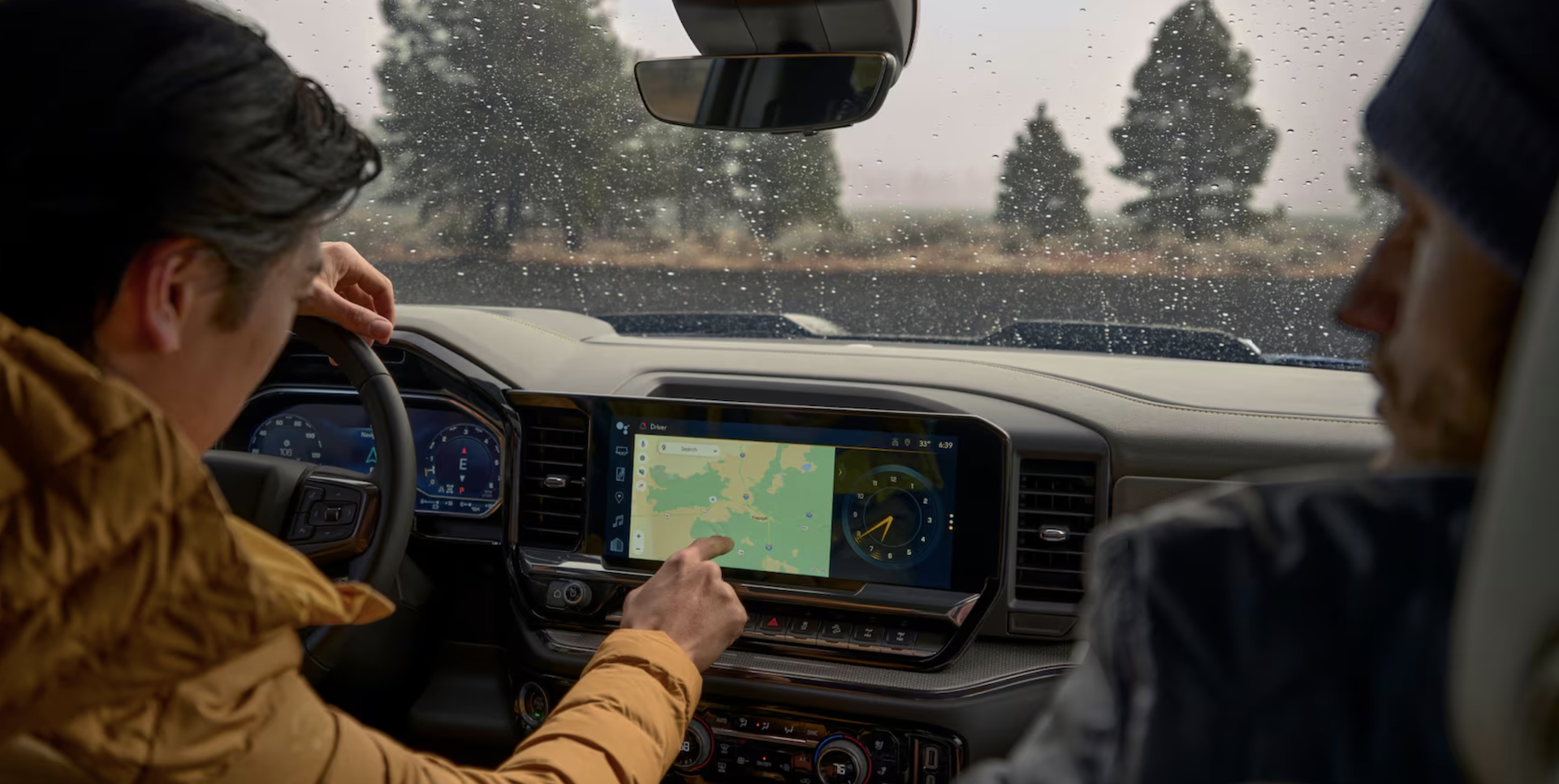 New 2025 Chevy Silverado Interior Technology Near Me in Kerrville, TX