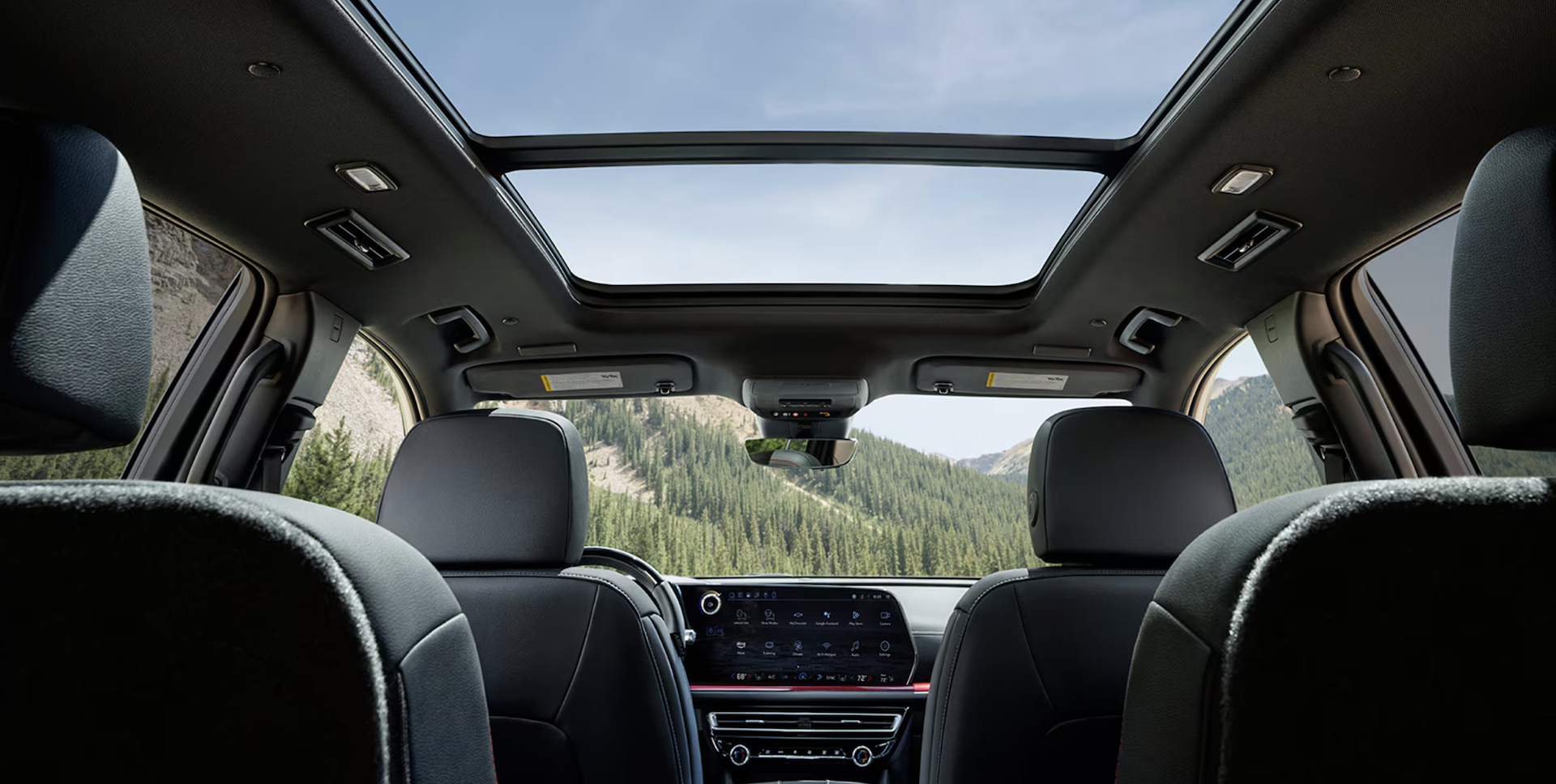 New 2025 Chevrolet Traverse Interior Comfort Features Near Me in San Antonio, TX