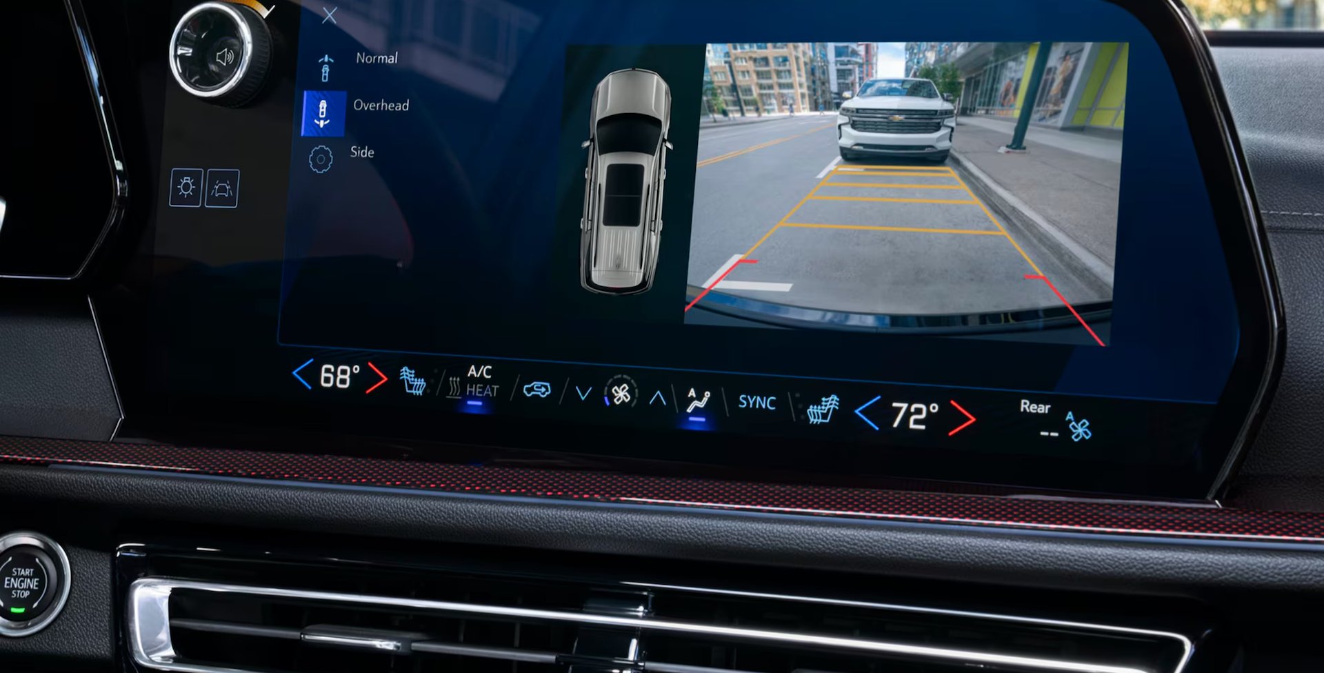 New 2025 Chevrolet Traverse Interior Technology Features Near Me in Kerrville, TX