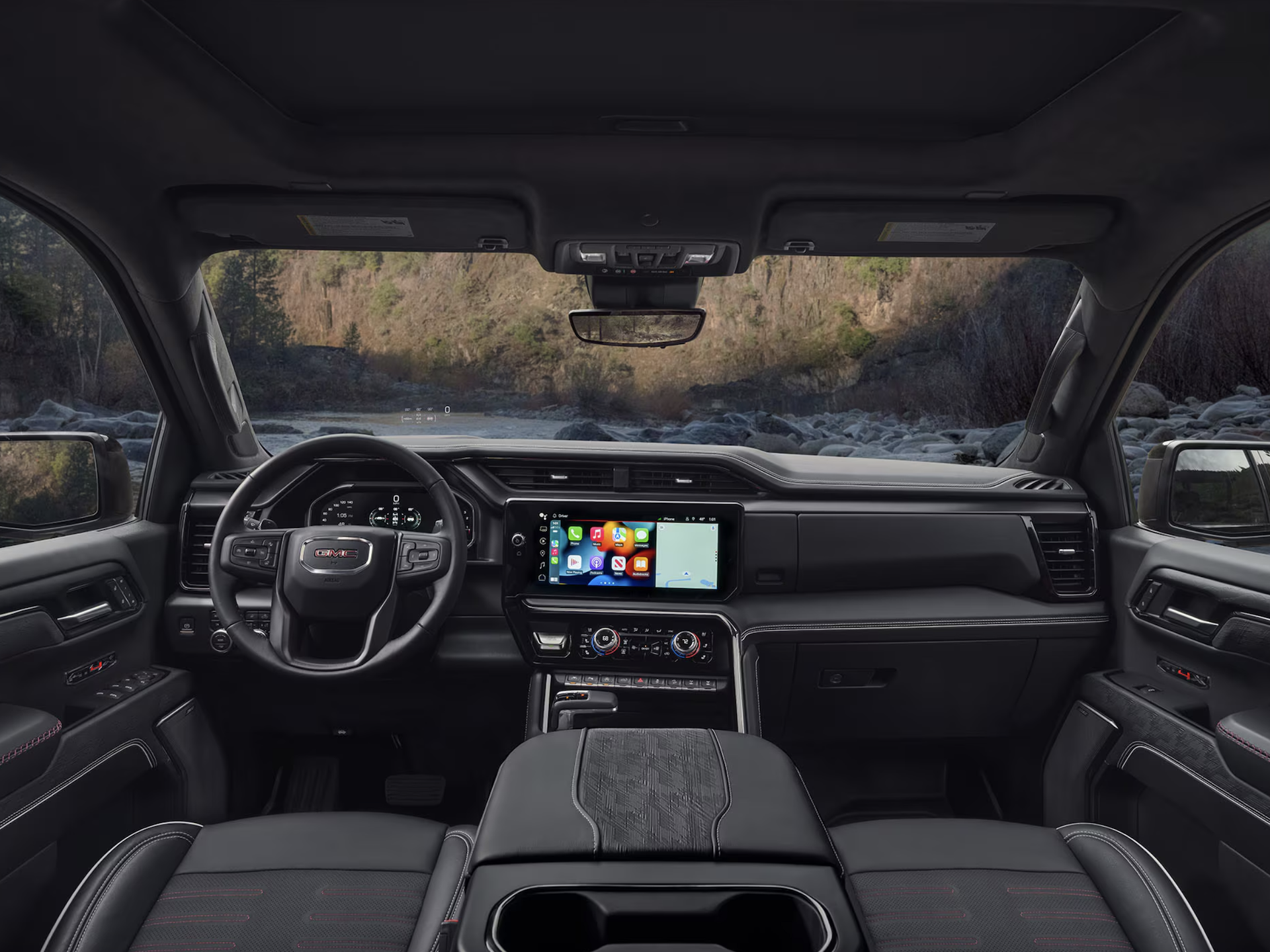 New 2025 GMC Sierra 1500 Interior Tech Near Me in Kerrville, TX