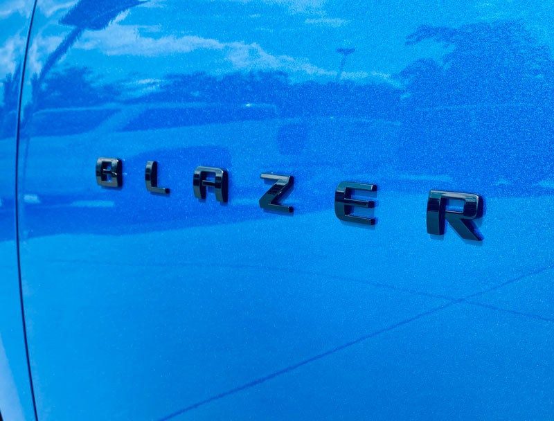 Badging and Tail Gate Lettering